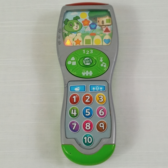 Leapfrog remote control learning device. - Picture 2 of 4